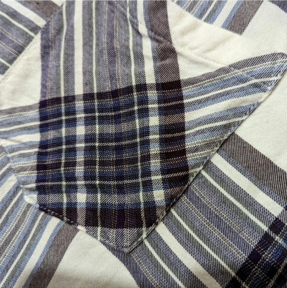 Cloth & Stone Plaid Button Down - Picture 10 of 14